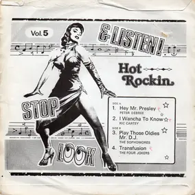 Various Artists - Stop Look & Listen Vol.5 Hot Rockin