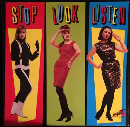 The Jeans, Les Girls, a.o. - Stop Look Listen