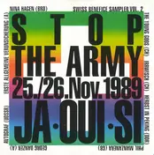 Phil Manzanera - Stop The Army 25./26.Nov.1989 Ja/Oui/Si (Swiss Benefice Sampler Vol. 2)