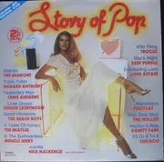 Double LP - Troggs, The Shadows, The Beach Boys a.o. - Story Of Pop - Gatefold sleeve