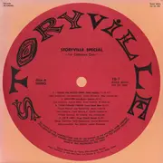 LP - Various - Storyville Special -For Collectors Only- - Mono+insert