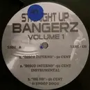 12inch Vinyl Single - Hip Hop Compilation - Straight Up Bangerz Volume 1