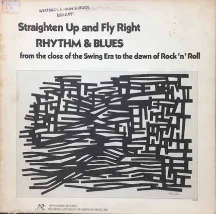 Lionel Hampton And His Orchestra, Cecil Gant a.o. - Straighten Up And Fly Right