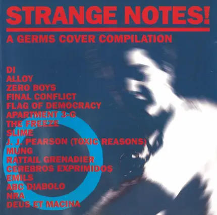 Slime / DI / Apartment 3-G a.o. - Strange Notes! A Germs Cover Compilation