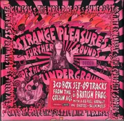 CD-Box - Genesis / Al Stewart / Caravan a.o. - Strange Pleasures (Further Sounds Of The Decca Underground) - Cardboard Box + Card Sleeves + Booklet
