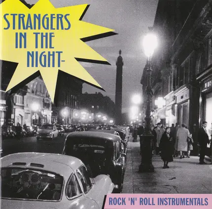 Duane Eddy, Santo & Johnny, Roland Janes, u.a - Stranges in the night - Rock'n'Roll Instrumentals