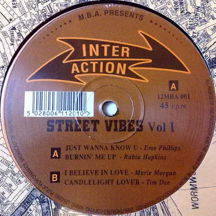 Emo Phillips, Rubin Hopkins, Marie Morgan a. o. - Street Vibes Vol 1