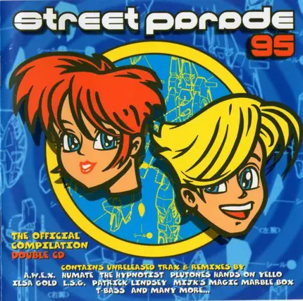 The Hypnotist / Humate / DJ Edge a.o. - Street Parade 95 - The Official Compilation