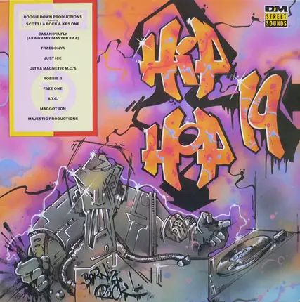Ultramagnetic M.C.'s, BDP, a.o. - Street Sounds Hip Hop 19