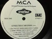 12inch Vinyl Single - Various - Streetbeat Megamix
