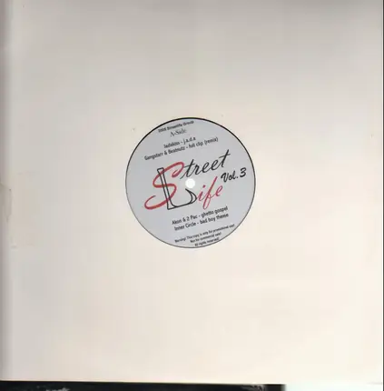 DMX, LL Cool J, Nas a.o. - Street Life Vol. 3