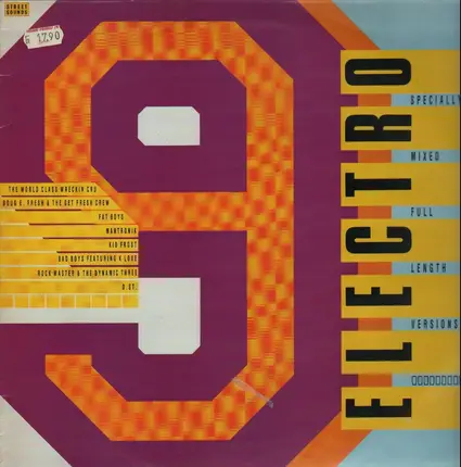 Mantronik, Doug E. Fresh, Fat Boys a.o. - Street Sounds Electro 9