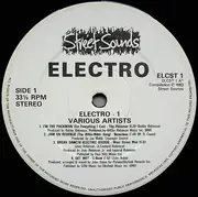 LP - Newcleus, C-Bank, a.o. - Street Sounds Electro 1