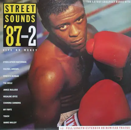 Stock Aitken Waterman, Roadblock, Ernesta Dunbar et al - Street Sounds '87-2