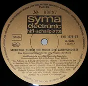 LP - Various - Streifzug Durch Die Musik Der Jahrhunderte