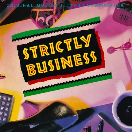 Stephanie Mills, Rare Essence a.o - Strictly Business (Original Motion Picture Soundtrack)