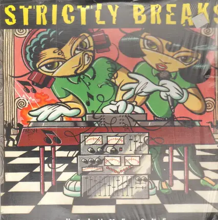 Breaks Sampler - Strictly Breaks Volume 1