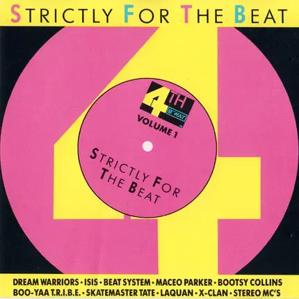 Dream Warriors, Stereo Mc´s, Maceo a.o. - Strictly For The Beat