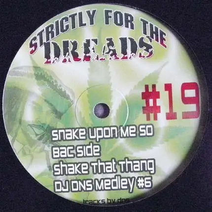 Ragga Hip Hop Sampler - Strictly For The Dreads Number 19