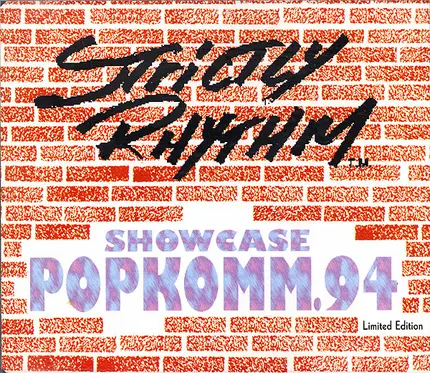 Barbara Tucker / Ce Ce Rogers / Reel 2 Real - Strictly House (Showcase - Popkomm.94)