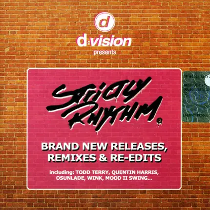 Todd Terry ; Osunlade ; Wink - Strictly Rhythm - Brand New Releases, Remixes & Re-Edits