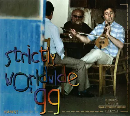 Mamar Kassey / Brother Resistance a.o. - Strictly Worldwide '99