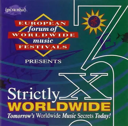 Leila / Slamat / Sally Nyolo / a.o. - Strictly Worldwide X3