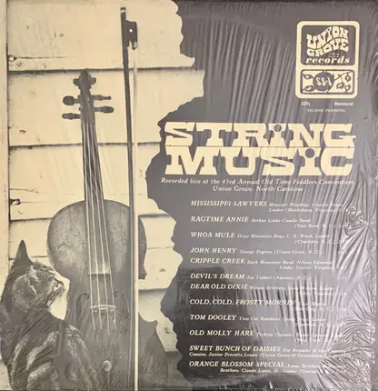 Missouri Playboys / Arthur Leake Caudle Band a.o. - String Music