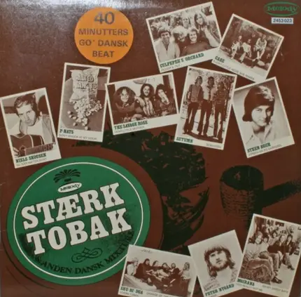 Various - Stærk Tobak & Anden Dansk Mixture