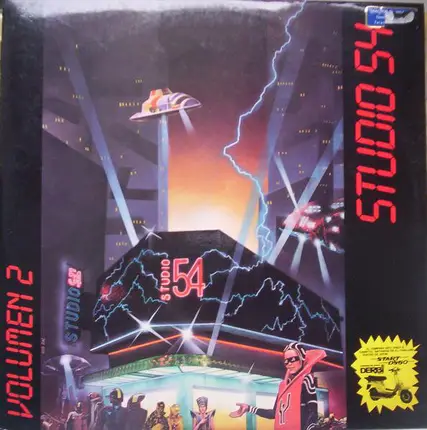 Reeds, Brian Ice, Digital Game... - Studio 54 Volumen 2