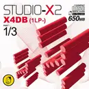 2 x 12inch Vinyl Single - J-Laze, Kymera, Greenfly - Studio-X2 X4DB (Part 1/3)