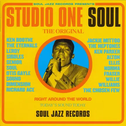 Leroy Sibbles / Norma Fraser / Sound Dimension a.o. - Studio One Soul