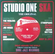 Double LP - Jackie Mittoo, The Skatalites, Roland Alphonso - Studio One Ska (The Original)
