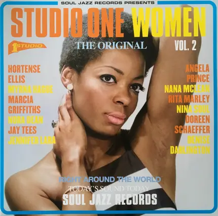 Hortense Ellis, Nora Dean, Denise Darlington a.o. - Studio One Women Vol. 2