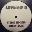12inch Vinyl Single - Hip Hop Sampler - Studio Record Freestyles