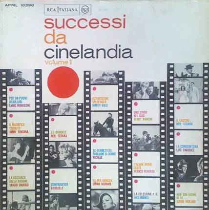 Ennio Morricone, Sergio Endrigo a.o. - Successi Da Cinelandia Volume 1