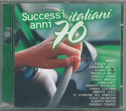 Nomadi, Fausto Leali a.o. - Successi Italiani Anni 70