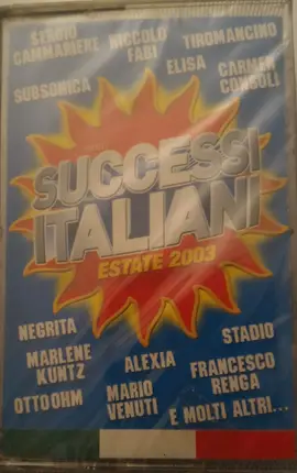 Elisa, Alexia a.o. - Successi Italiani Estate 2003