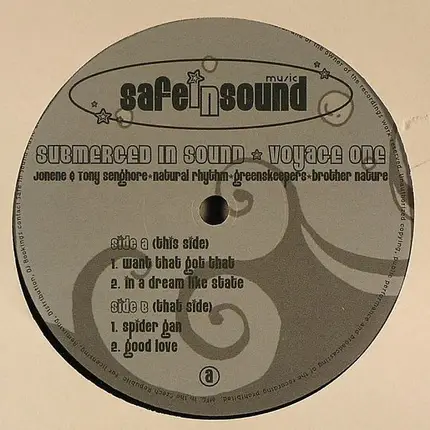 Natural Rhythm, Brother Nature, Greens Keepers a.o. - Submerged In Sound - Voyage One