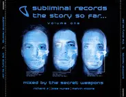 Whiplash, Da Mob, Richard F. a.o. - Subliminal Records (The Story So Far...)