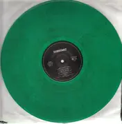 LP - Various - Substanz - Green Transparent