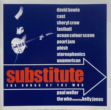 Various - Substitute (The Songs Of The Who)