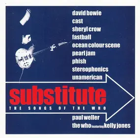 David Bowie - Substitute - The Songs Of The Who