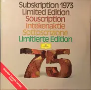 Weber / Liszt / Stockhausen a.o. - Subskription 1973 - Limited Edition