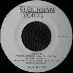 Verbal Assault - Suburban Voice 9