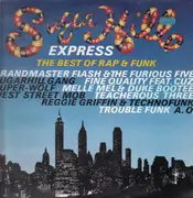 LP - Various - Sugar Hill Express (The Best Of Rap & Funk)