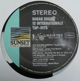 Various Artists - Sugar Sugar 12 Internationale Top-Hits