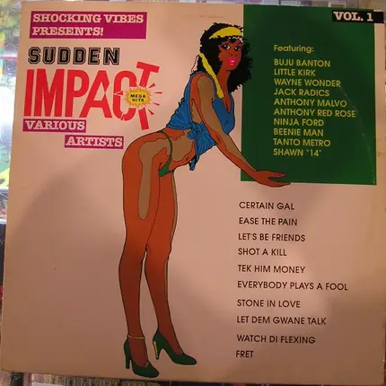 Tanto Metro, Anthony Malvo a.o. - Sudden Impact Vol. 1