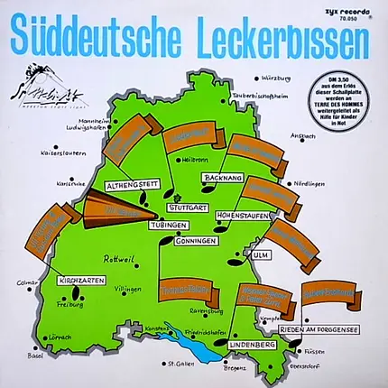 Wolle Kriwanek, Liederleut... - Süddeutsche Leckerbissen