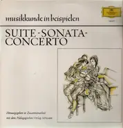 Various - Suite - Sonata - Concerto (Formenlehre IV))